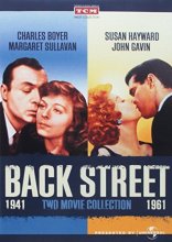 Cover art for Back Street (1941)/Back Street (1961) Double Feature
