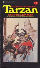 Cover art for Tarzan and the Lion Man (Tarzan  #17)