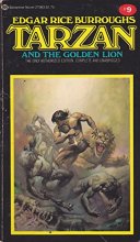 Cover art for Tarzan and the Golden Lion (Tarzan #9)
