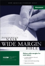 Cover art for Zondervan NASB Wide Margin Bible