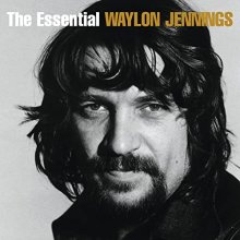 Cover art for The Essential Waylon Jennings