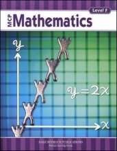 Cover art for MCP Mathematics Level F
