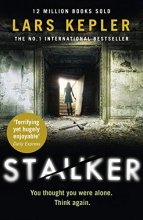 Cover art for Stalker (Joona Linna, Book 5) (English and Swedish Edition)