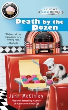 Cover art for Death by the Dozen (Cupcake Bakery Mystery)
