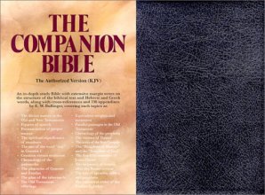 Cover art for Bullinger's Companion Bible, Indexed