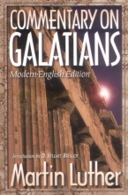 Cover art for Commentary on Galatians: Modern-English Edition