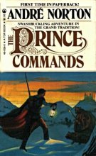 Cover art for The Prince Commands (A Tor Book)