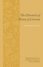 Cover art for The Chronicle of Henry of Livonia (Records of Western Civilization Series)