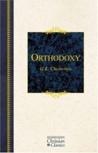 Cover art for Orthodoxy (Hendrickson Christian Classics)