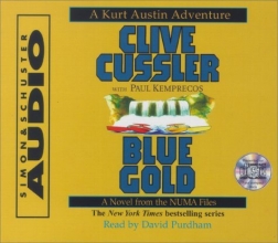 Cover art for Blue Gold: A Novel From The Numa Files