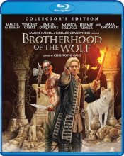 Cover art for Brotherhood of the Wolf - Collector's Edition [Blu-ray] [DVD]