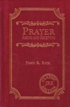 Cover art for Prayer: Asking and Receiving