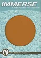 Cover art for Immerse: A Water-Resistant New Testament