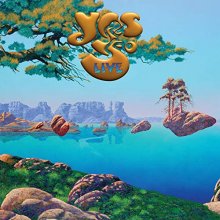 Cover art for Yes 50 Live