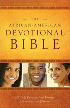 Cover art for African American Devotional Bible HC - Walmart