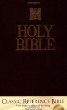 Cover art for NIV Classic Reference Bible