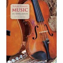 Cover art for music