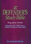 Cover art for KJV - Defender's Study Bible by Dr. Henry Morris, Ph.D.