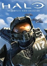 Cover art for Halo: The Complete Video Collection [DVD]