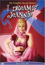 Cover art for I Dream Of Jeannie - The Complete Second Season