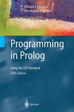 Cover art for Programming in Prolog: Using The Iso Standard