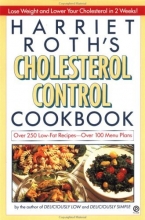 Cover art for Harriet Roth's Cholesterol Control Cookbook