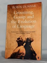 Cover art for Grooming, Gossip, and the Evolution of Language