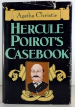 Cover art for Hercule Poirot's Casebook