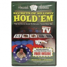 Cover art for Trademark Poker DVD - Secrets Of No-limit Hold'em With Howard Lederer Instructional 
