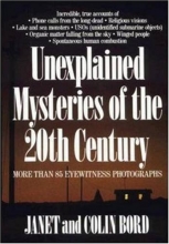 Cover art for Unexplained Mysteries of the 20th Century