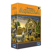 Cover art for Agricola (Revised Edition) | Strategy Game | Farming Game for Adults and Teens | Advanced Board Game | Ages 12+ | 1-4 Players | Average Playtime 90 Minutes | Made by Lookout Games