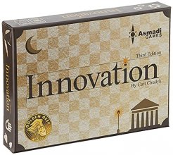 Cover art for Asmadi Games Innovation: Third Edition Card Game (4 Player) for 144 months to 9600 months