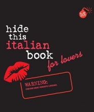 Cover art for Hide This Italian Book For Lovers (Hide This Book for Lovers) (English and Italian Edition)