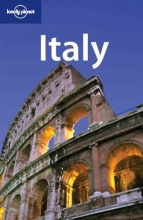 Cover art for Lonely Planet Italy