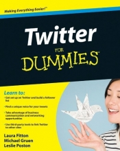 Cover art for Twitter For Dummies