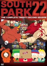 Cover art for South Park: The Complete Twenty-Second Season