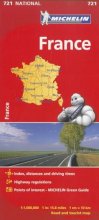 Cover art for Michelin France Map 721 (Maps/Country (Michelin))
