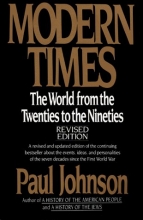 Cover art for Modern Times: The World from the Twenties to the Nineties
