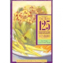 Cover art for The Best 125 Meatless Main Dishes