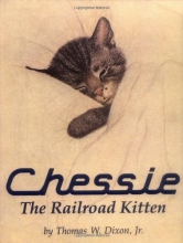 Cover art for Chessie: The Railroad Kitten