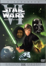 Cover art for Star Wars: Episode VI - Return of the Jedi (from trilogy boxed set)