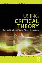 Cover art for Using Critical Theory: How to Read and Write About Literature