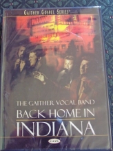 Cover art for The Gaither Vocal Band Back Home in Indiana