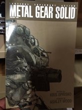Cover art for Metal Gear Solid Volume 2