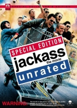 Cover art for Jackass - The Movie 