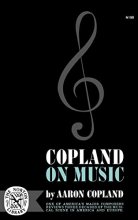 Cover art for Copland on Music