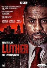 Cover art for Luther: The Complete Series (DVD)