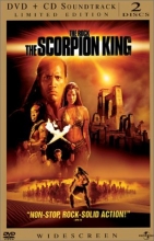 Cover art for The Scorpion King Widescreen Collector's Edition + CD Soundtrack 
