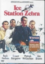 Cover art for Ice Station Zebra