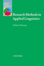 Cover art for Research Methods in Applied Linguistics (Oxford Applied Linguistics)